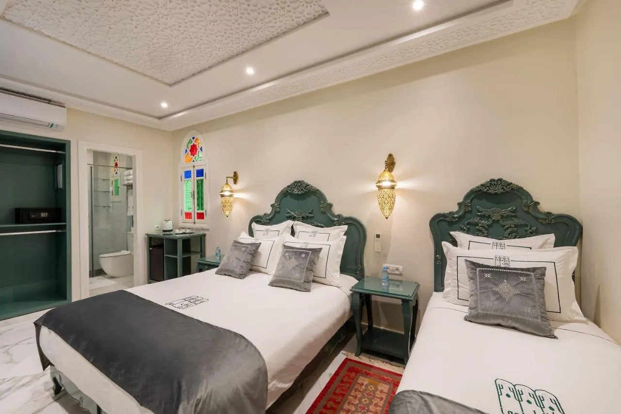 Hotel Riad Chami Marrakesh Morocco