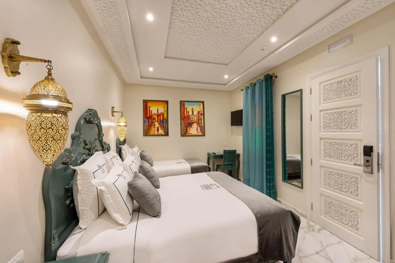Hotel Riad Chami 마라케시